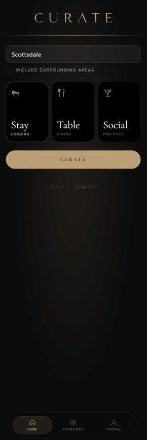 CURATEvip: Your Speed Quiz